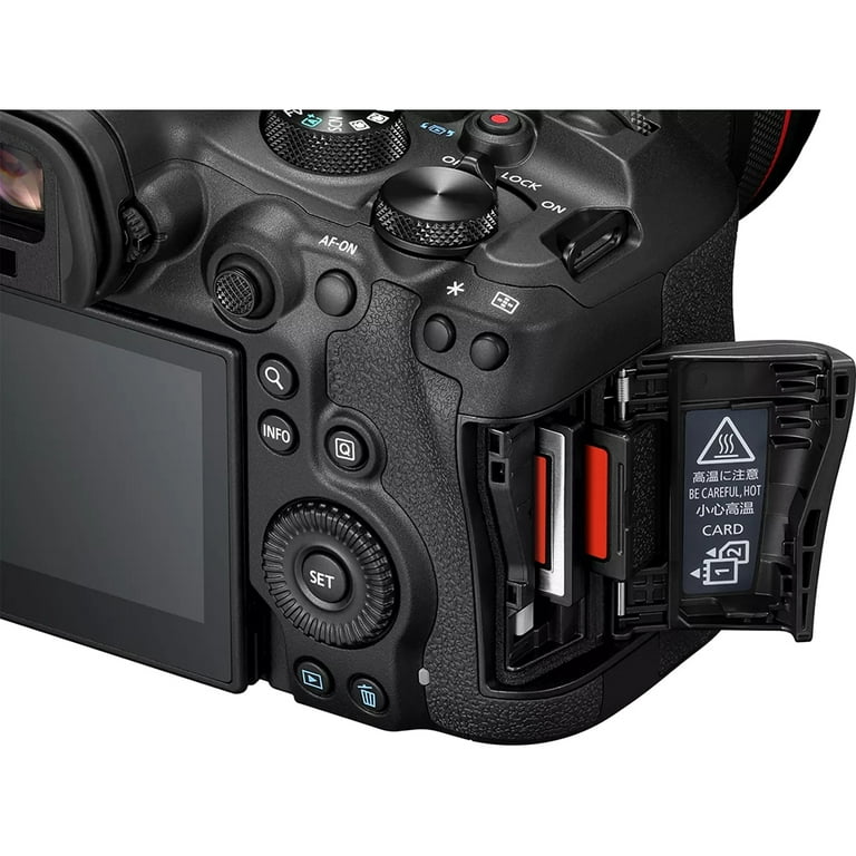 Canon EOS R6 Mark III Mirrorless Camera - Body - Walmart.com