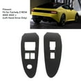 thumbnail image 4 of Window Control Panel Trim, Carbon Fiber Window Switch Cover Interior Decoration  for Fairlady Z RZ34 400Z Left Hand Drive, 4 of 7