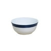 Mainstays 6" Wide Blue Banded Bowl