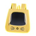 thumbnail image 1 of Mochila transportadora para gatos de gran capacidad, práctica, plegable y transpirable para gatitos y perros. Amarillo, 1 of 9