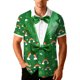 thumbnail image 2 of Ceisia St. Patrick's Day Men's Unisex Hawaiian Shirt | Summer Beach Casual Short Sleeve Button Down Gift Printed Top, 2 of 9