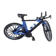 thumbnail image 1 of Alloy Racing Bike Model Dual Handlebar Steering Sliding Bicycle Toy For Kids, Real Design, Cultivate Hands On Ability, 1 of 8