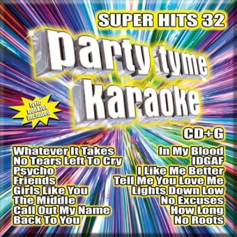 Party Tyme Karaoke: Super Hits, Vol. 32 (Best Karaoke Cds For Kids)