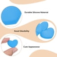 thumbnail image 3 of Uxcell Tennis Racket Vibration Dampener, Soft Silicone Racket Shock Absorber for Tennis Racquet String - Heart Shaped Light Green/Green/Sky Blue/Navy Blue, 3 of 6