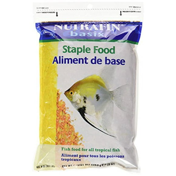 Nutrafin A7031 Basix Staple Food-Poly Bag, 226.8g (8-Ounce)