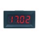 thumbnail image 4 of Medidor de voltaje Mini pantalla LED 4 Bits 0-100V Panel de voltímetro Volt (0.36 pulgadas, 4 of 7