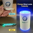 thumbnail image 3 of GloCast - Instant Charger for Glow Lures Baits Jigs Plugs Spoons Powerful UV LED Light, 3 of 8