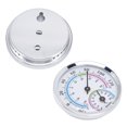 thumbnail image 4 of Mini Indoor Thermometer Hygrometer 2 in 1 Compact Structure Clear Scale Silver Humidity Monitor Gauge for Greenhouses, 4 of 5