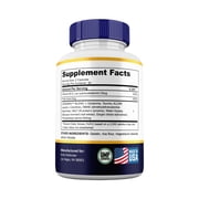 Brain Defender Capsules, Advanced Maximum Strength Pills Cognitive and Brain, BrainDefender Supplement for Nerve Health (3 Pack)