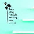 thumbnail image 1 of Custom Decals There Is Nothing More Wall Art Size: 16 X 24 Inches Color: Black, 1 of 1