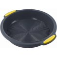 thumbnail image 4 of Vibrant and Colorful Creations Nonstick Silicone Cake Pan for Eye Catching Cakes (Yellow), 4 of 5