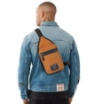 thumbnail image 2 of Bolso Bandolera True Religion Pequeño para Hombre, 2 of 5