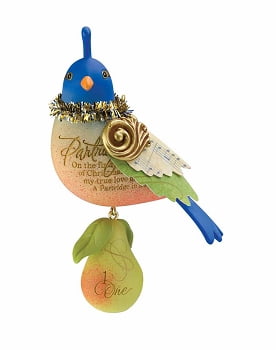 Hallmark Ornament 2011 Twelve Days Of Christmas #1 - Partridge - Dated 2011 - Walmart.com