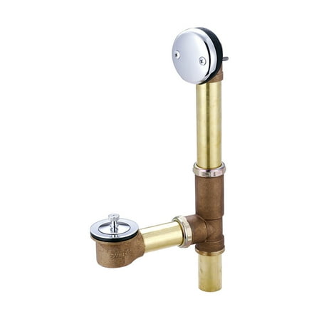 Central Brass 1645 Lift and Turn Bath Drain