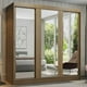 thumbnail image 3 of Ropero Closet Madesa Reno 3 Puertas Corredizas con Espejos M, 3 of 5