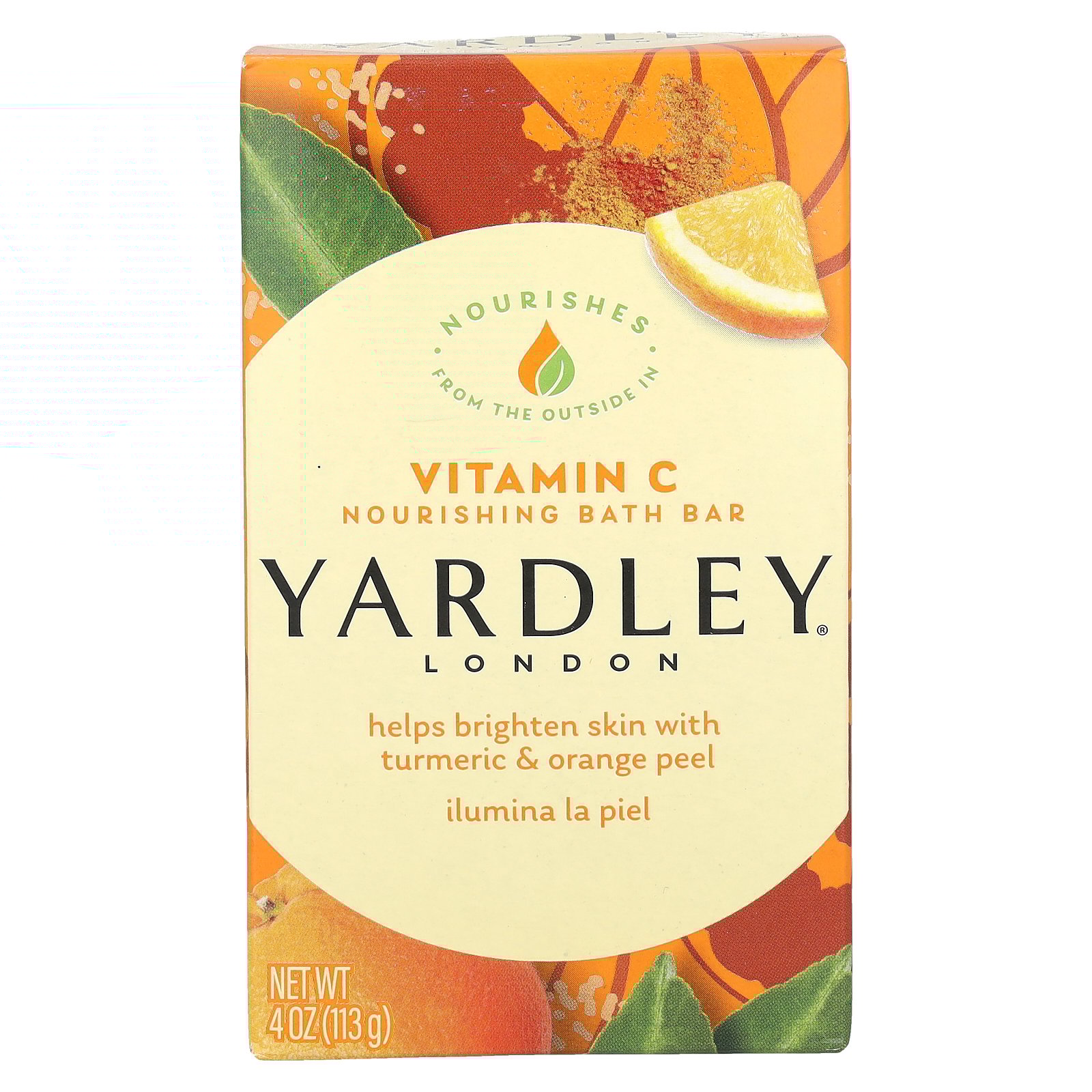 thumbnail image 4 of Yardley London Vitamin C Nourishing Bath Bar, 4 of 6