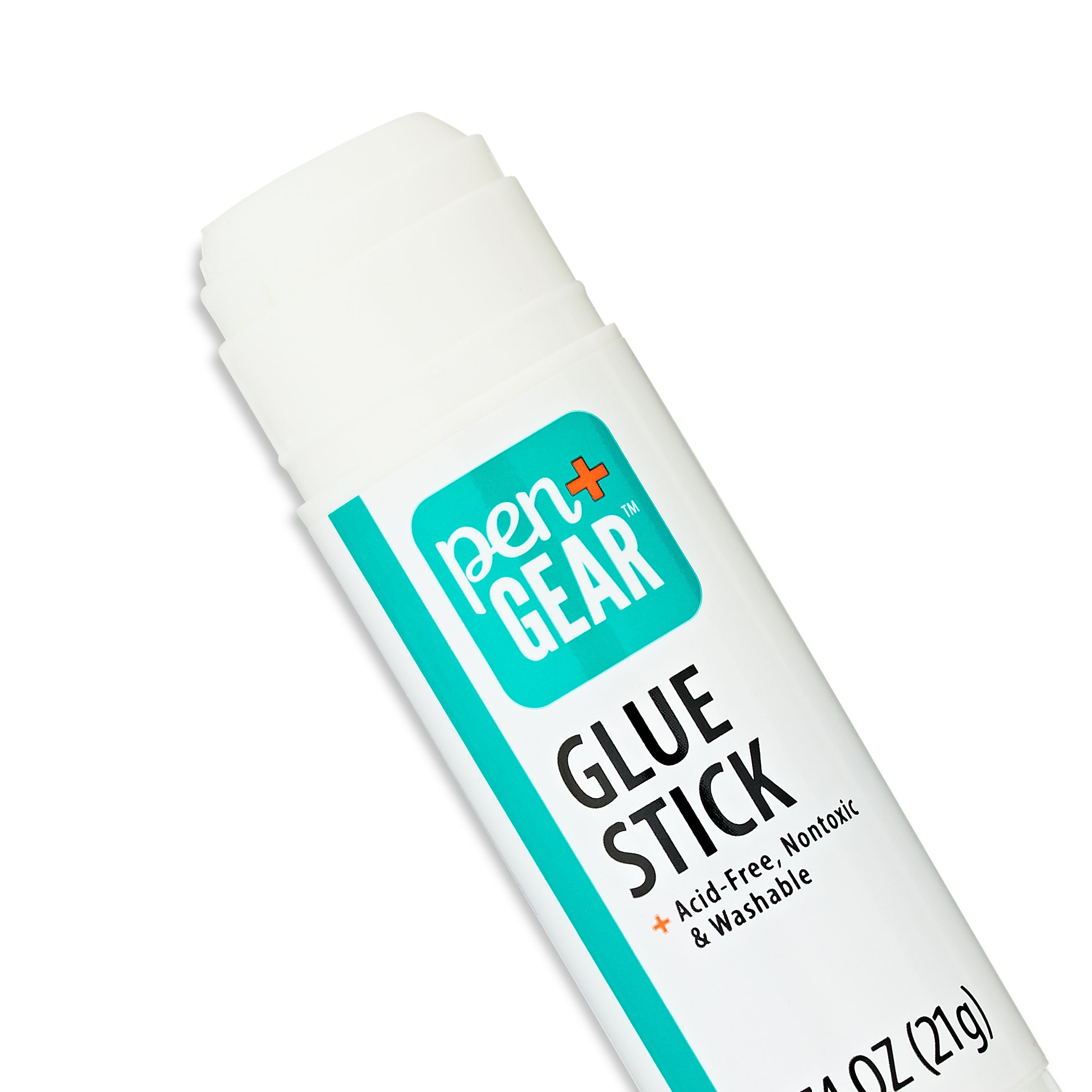 Pen+Gear All Purpose Jumbo School Glue Sticks, Washable, White, PVP, 3 Count (AP21-3) Dry In 3 Min