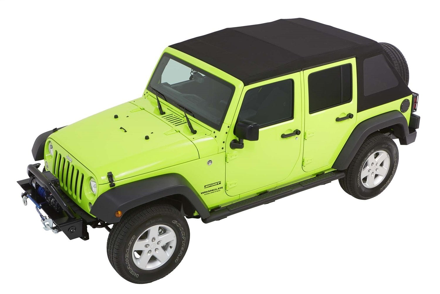 jku soft top