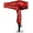 Red, variant on Turbo Power Powerful TT 3200 Ultra Quiet Compact Lightweight Premium Hair Dryer (Red)