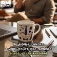 thumbnail image 5 of Taza Cerámica Feliz Día del Padre Cuchara y Tapa Caja Regalo azul CORBATA, 5 of 5