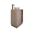 thumbnail image 4 of Gabinete para Baño con Ovalín y Llave Mezcladora, Mueble con Lavabo Moderno, Puerta de Almacenamiento y Diseño Elegante., 4 of 6