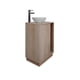 thumbnail image 4 of Gabinete para Baño con Ovalín y Llave Mezcladora, Mueble con Lavabo Moderno, Puerta de Almacenamiento y Diseño Elegante., 4 of 6
