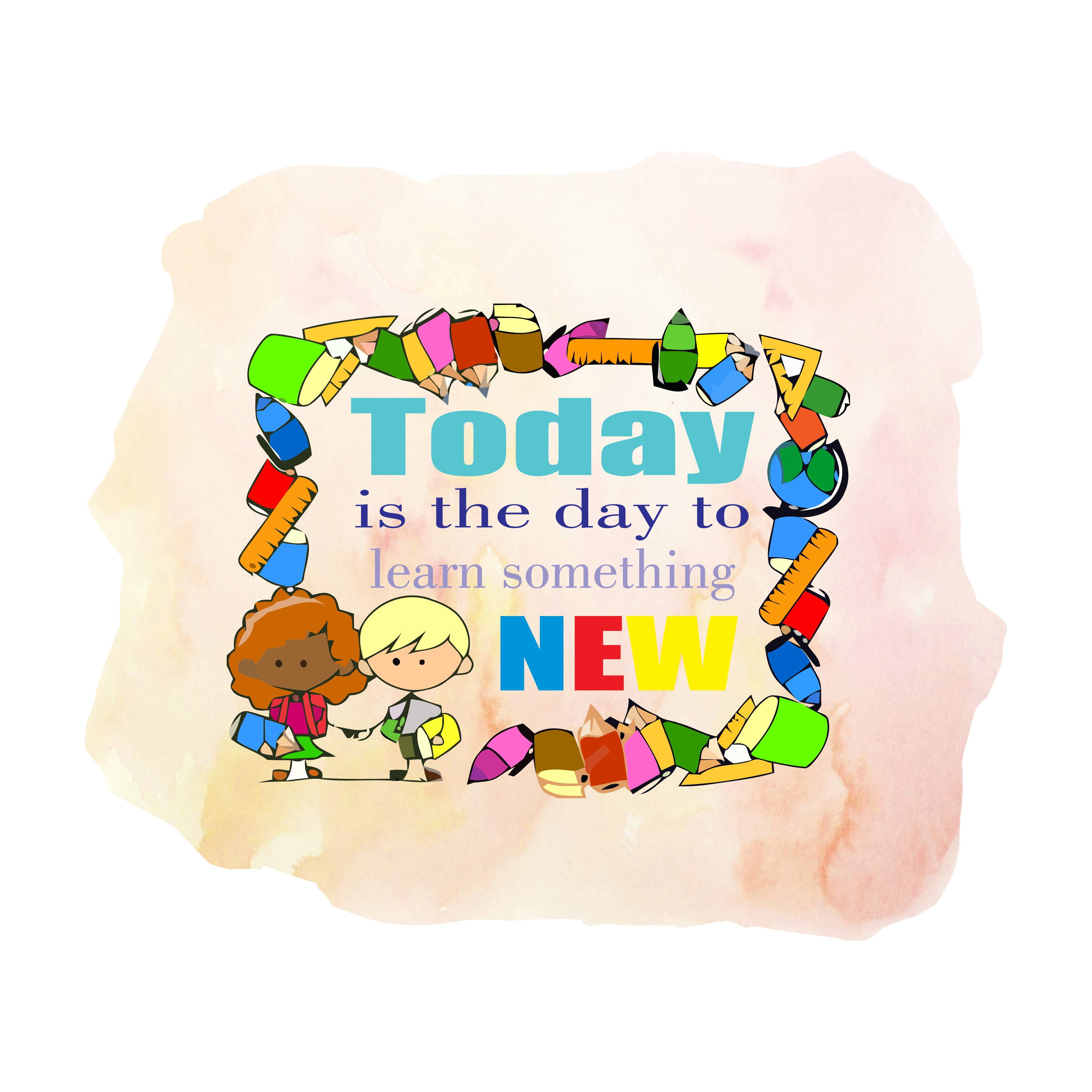 Quotes & Sayings Wall Decals for Students Classroom Clasroom