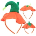 thumbnail image 1 of 3pcs Tandillas de calabaza de Halloween Disfraz de Halloween Propasión de calabaza, 1 of 6