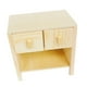 thumbnail image 1 of Muebles de escritorio de estudio de madera para casa de muñecas a escala 1/12, modelo de juguete, Mini gabinete, decoración, caja para dormitorio,, 1 of 9
