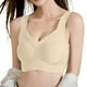 thumbnail image 1 of Brasier Sujetador de Belleza sin Costuras y con Espalda Ceñida para Mujer, sin Aros de Acero, con Soporte Fijo para El Pecho. Grande, 1 of 5