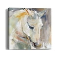 thumbnail image 3 of 40" x 40" Abstract Watercolor Horse Canvas Wall Art, 3 of 3