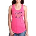 thumbnail image 1 of Mothers Day Gold Garland Racerback Tank Women -Image by Shutterstock, Female x-Large, 1 of 4