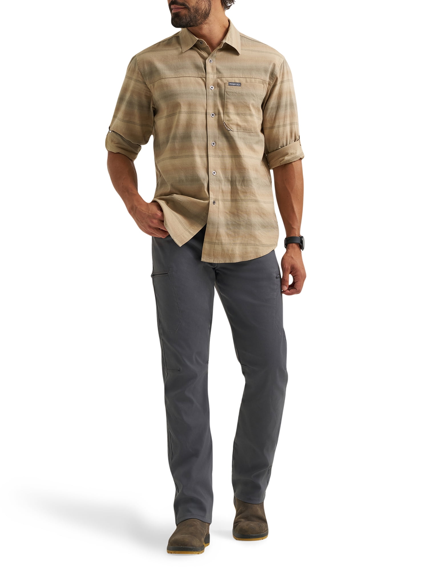 Wrangler® Men's Outdoor Fleece Lined All Terrain Cargo Pant
