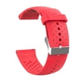 thumbnail image 1 of Matsuzay Correa de reloj deportiva ajustable para Polar M, reloj inteligente, de silicona, reemplazo de correa para Polar M Relojes inteligentes rojo, 1 of 6