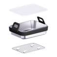 thumbnail image 2 of Tong Air Fryer With Silicone Handle Air Fryer Tray Air Fryer Container Detachable Silicone Ring Dishwasher, 2 of 6