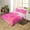Pink, variant on YST Colorful Popsicle Twin Bedding Set,Cute Rainbow Popsicle Duvet Cover for Kids Girls Boys Kawaii Room Decor,Watercolor Candy Dessert Bed Set Food Theme Duvet Cover 2Pcs (No Comforter)