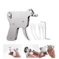 thumbnail image 2 of Lock Bump Door Opener Repair Tool Kit Key Stainless Steel Picks Locksmith Tools Repair Lock Padlock, 2 of 5