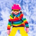 thumbnail image 3 of Dyfzdhu Winter Outdoor Kids Snow Skating Snowboarding Windproof Warm Ski Gloves Pink, 3 of 3