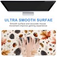 thumbnail image 4 of 35.4x15.7 Inch Large Mouse Pad for Desk, Decorative Autumn Leaves Keyboard Mat, Non-Slip Rubber Base XXL Mousepad, 4 of 7