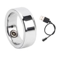 thumbnail image 2 of Smart Ring Health Tracker, Smart Health Ring App Para Para iOS, Monitoreo del Sueño, IPX8, 2 of 7