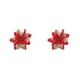 thumbnail image 2 of Billuyoard Christmas Flower Artificial Decoration Flowers Heads Hotel Farmhouse Xmas Tree Office Ornaments Fireplace Birthday Type3 NO3, 2 of 6