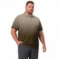 thumbnail image 7 of Sewkxo Men's Big and Tall Polo Shirts UPF 50+ Casual Work Quick Dry Short Sleeve Collared Golf Shirt（XL-8XL）,Gray 6XL, 7 of 7
