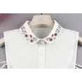 thumbnail image 3 of Yoyauz False Collar Detachable Collar Shirt Dickey Collar Half Shirt False Collar Suitable for Girls and Women, 3 of 6