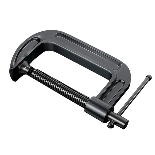 Abrazadera G de Alta Resistencia con Abertura, Abrazadera para CarpinteríA Engrosada Tipo G, Adecuada para CarpinteríA y Soldadura. 6 Pulgadas