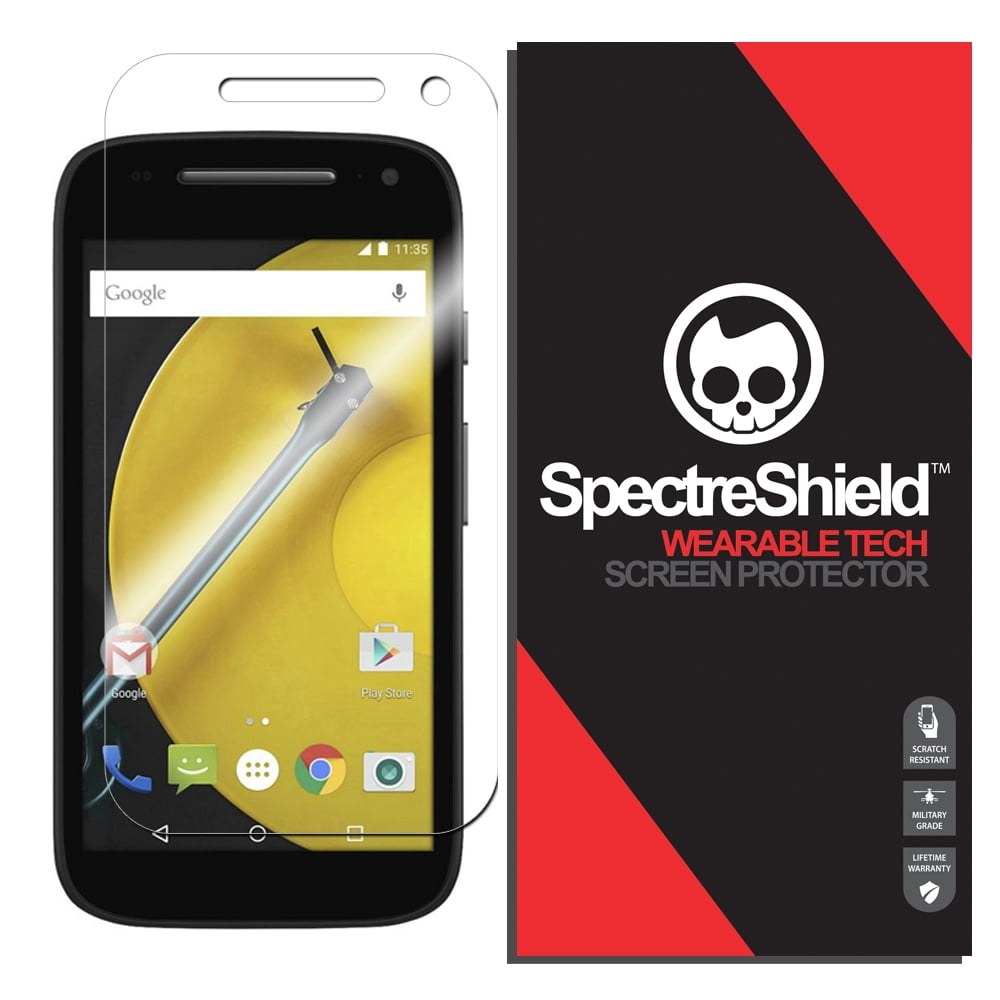 Shield Protector for Moto E (2nd Gen 2015) Case Friendly Accessories Flexible Full Coverage Clear Film - Walmart.com