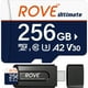 thumbnail image 1 of Tarjeta de memoria ROVE Ultimate microSDXC de 256 GB con USB 3.2 tipo C, 1 of 6