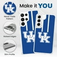 thumbnail image 2 of Kentucky Wildcats HD Phone Case Compatible with Samsung Galaxy S23 Plus (Stripe) by Affinity Bands, 2 of 3