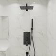 thumbnail image 1 of Panneau de Douche 3 Pcs avec DEL et Pomme de Douche de 12 Po, 1 of 2
