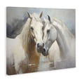 thumbnail image 3 of Stupell Industries Rustic Lodge White Country Horses Canvas Art, 30 x 24, by Ramona Murdock, 3 of 8