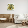 thumbnail image 2 of Stupell Industries Bold Sunflower Bunches Floral Country Blossom Bouquet Graphic Art Gallery Wrapped Canvas Print Wall Art, Design by Cindy Jacobs, 2 of 7